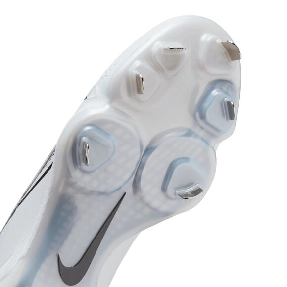 Nike Mens Force Zoom Trout 7 Pro Metal Baseball Cleats CQ7224-101 White Size 14